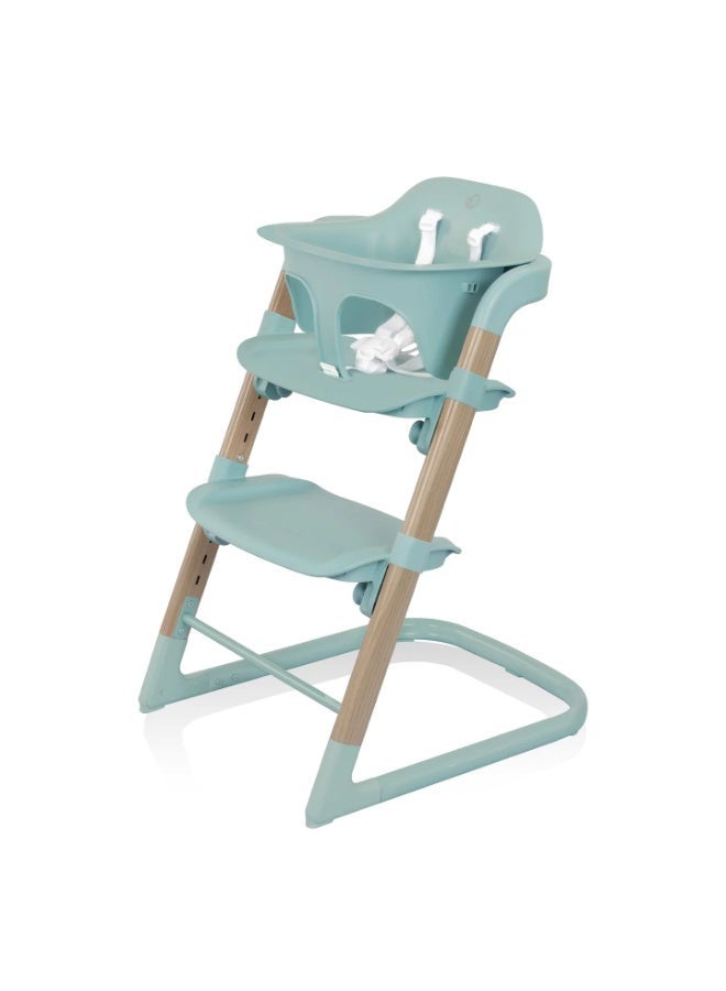 Evenflo - RightSeat Multistage High Chair - Sage Green - Image 2