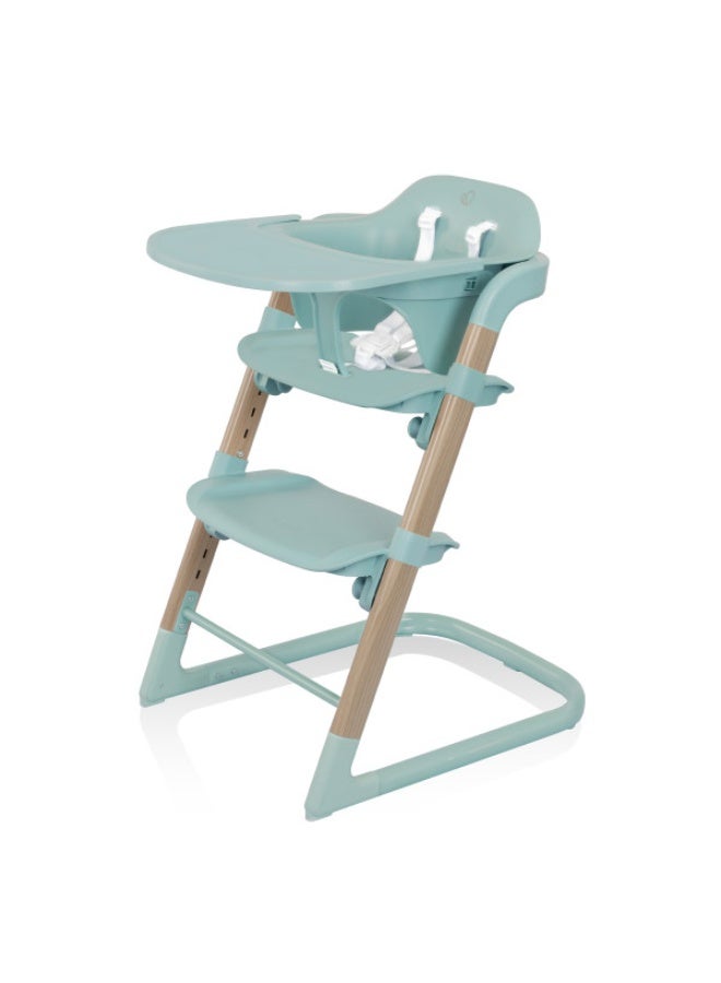 Evenflo - RightSeat Multistage High Chair - Sage Green - Image 1