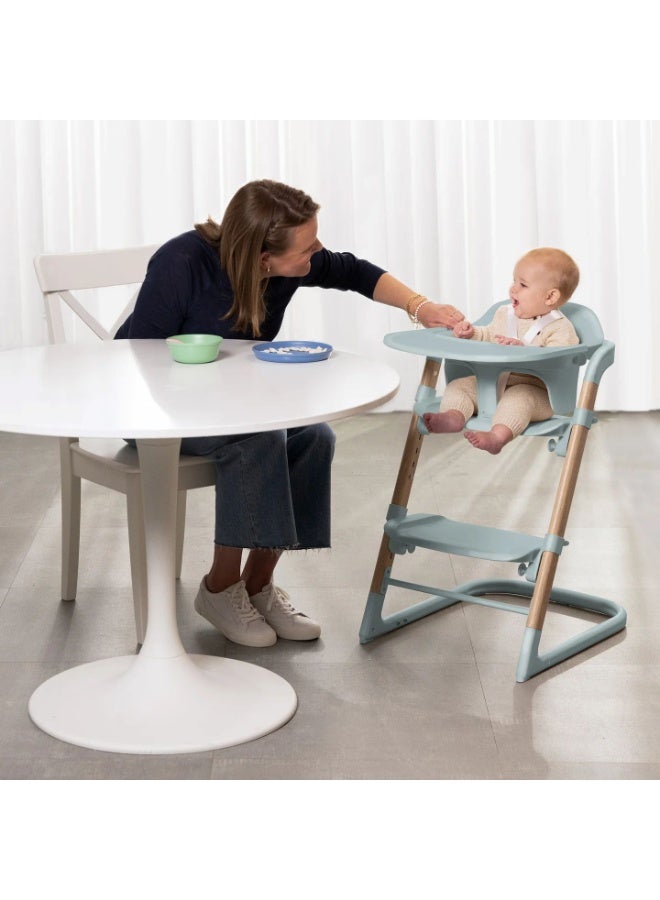 Evenflo - RightSeat Multistage High Chair - Sage Green - Image 3
