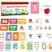 Ceiba Tree Spanish Flash Cards 100 English to Spanish Bilingual Flashcards Espaol Vocabulary Alphabet Number Colors Educational Learning Toys for Kids Adult Beginners Toddlers Grade School Classroom - Image 2