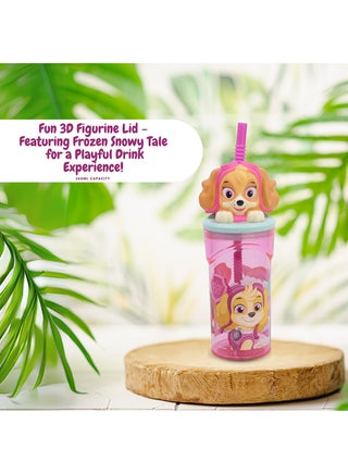 PawPatrol Girl Power 3D Figurine Tumbler Water Bottle For Kids 360 ML - view 4