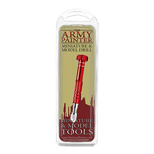 The Army Painter, Miniature & Model Drill - Pin Vise Hobby Drilling with Three Bits for Tabletop Roleplaying, Boardgames, and Wargames Miniature Modelling (Model Drill) - Image 1