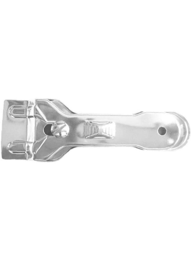 silvercnc Glass Nonscratch Hob Scraper Suitable for Induction Ceramic and Halogen Hobs Home Improvement Steel Stamping Scraper  - Image 4