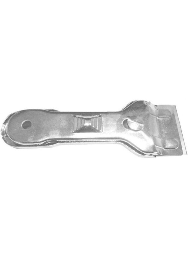 silvercnc Glass Nonscratch Hob Scraper Suitable for Induction Ceramic and Halogen Hobs Home Improvement Steel Stamping Scraper  - Image 3