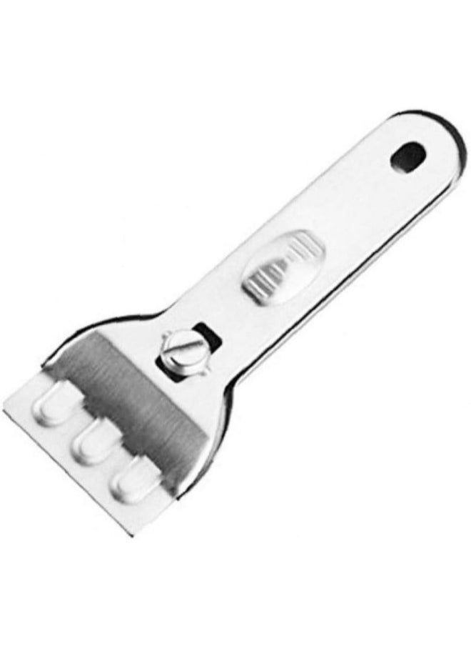 silvercnc Glass Nonscratch Hob Scraper Suitable for Induction Ceramic and Halogen Hobs Home Improvement Steel Stamping Scraper  - Image 1