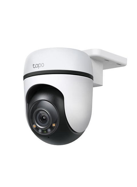 Tapo TP-Link 2K 3MP 1296P Outdoor Pan/Tilt Security Wi-Fi Camera, IP65 Weatherproof, Motion Detection, 360 C510W