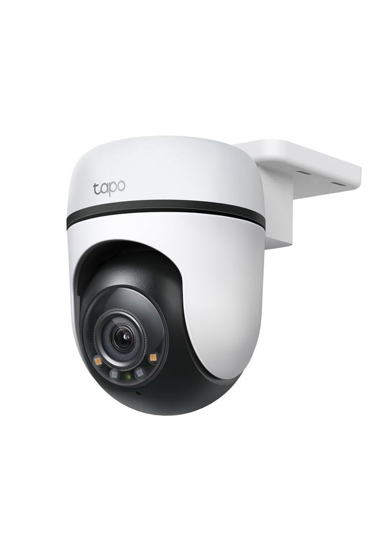 tapo - Tapo TP-Link 2K 3MP 1296P Outdoor Pan/Tilt Security Wi-Fi Camera, IP65 Weatherproof, Motion Detection, 360 C510W - Image 1