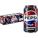 Pepsi Zero Sugar Cola Soda Wild Cherry 12 Fl Oz Cans Pack of 12 - Image 2