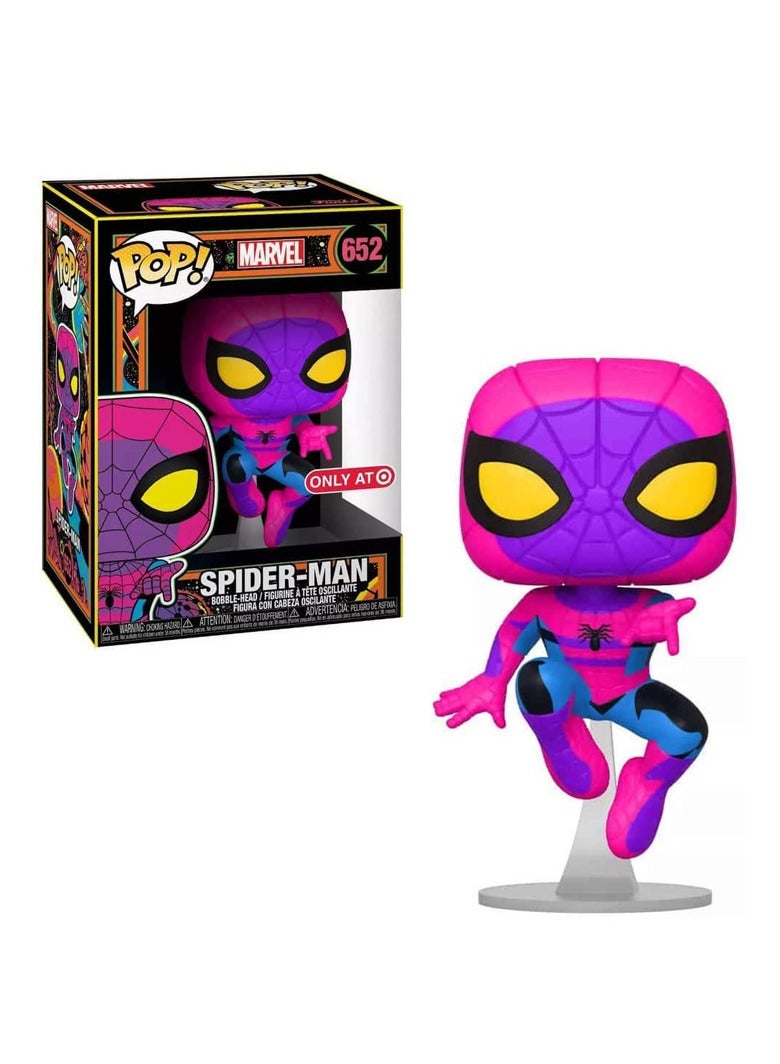 general POP Marvel Avengers Spider-Man figure ornaments cute shapes super eye-catching details full of holiday gifts - Image 1