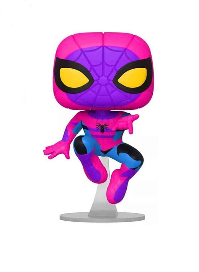 general POP Marvel Avengers Spider-Man figure ornaments cute shapes super eye-catching details full of holiday gifts - Image 2