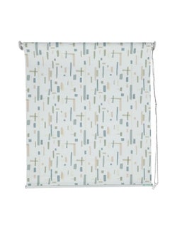 Easy to Install Printed Roller Blackout Window Blind Multicolor 120 x 180 cm SACO.RB.BO.120.0180.TREE