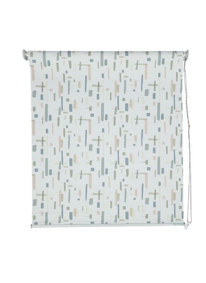 Micasa - Easy to Install Printed Roller Blackout Window Blind Multicolor 120 x 180 cm SACO.RB.BO.120.0180.TREE - Image 1