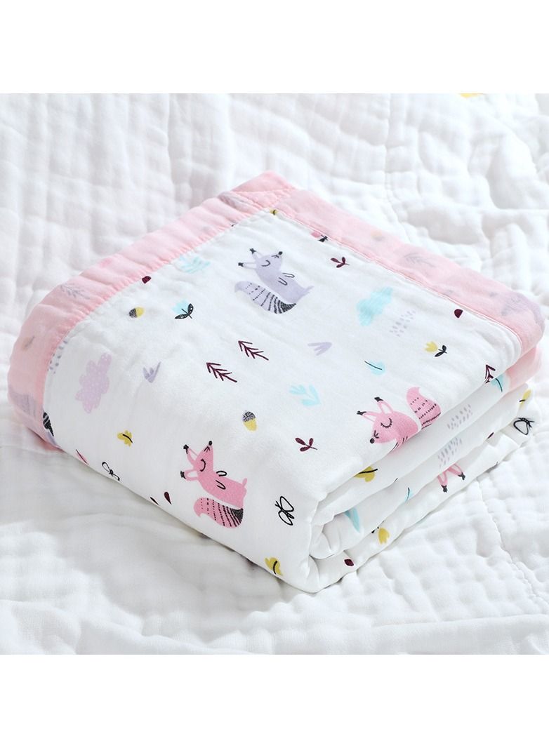 Pure Cotton Cartoon Printed Bath Towels