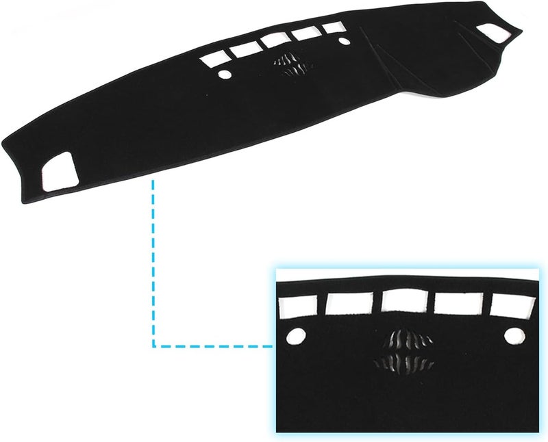 LLKUANG غطاء لوحة القيادة LLKUANG لكيا تيلورايد 2020-2023 - Image 3