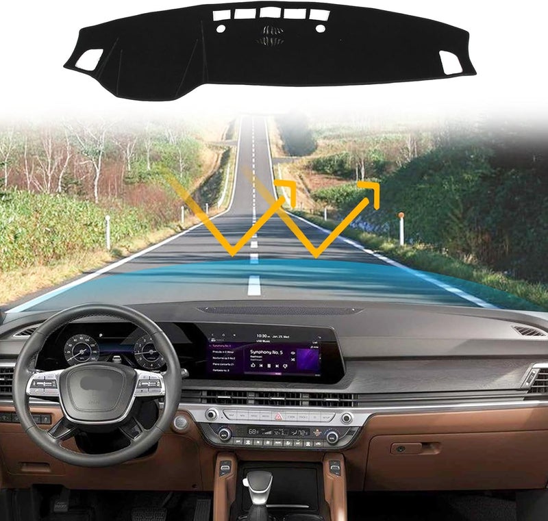 LLKUANG غطاء لوحة القيادة LLKUANG لكيا تيلورايد 2020-2023 - Image 1