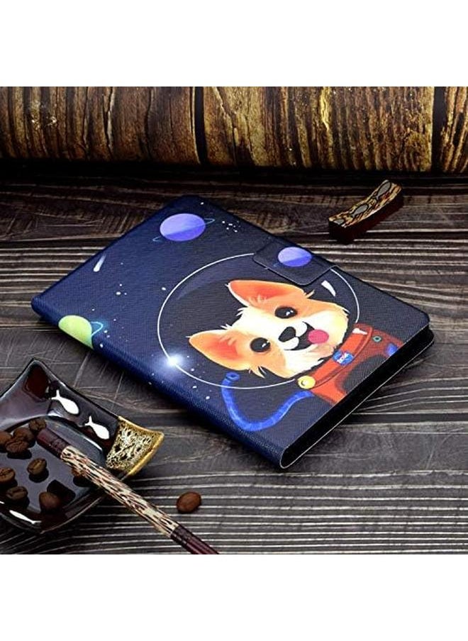 erorex - Case For Lenovo Tab M10 Plus 3Rd Gen 2022 10.6 Inch Pu Leather Protective Smart Tablet Case Cover Stand Function Slim Protective Case For Lenovo Tab M10 Plus 3Rd Gen Space Dog - Image 1