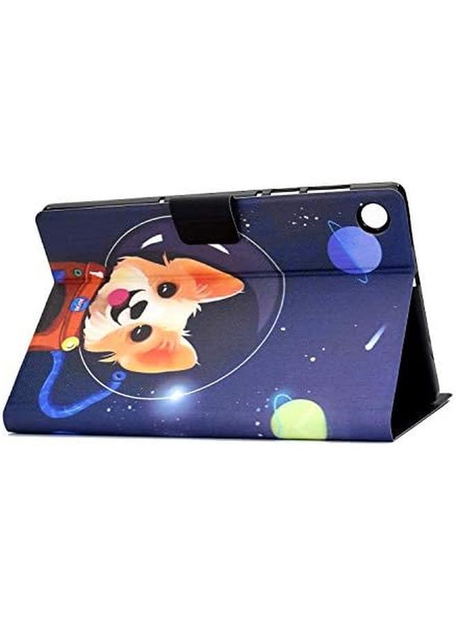 erorex - Case For Lenovo Tab M10 Plus 3Rd Gen 2022 10.6 Inch Pu Leather Protective Smart Tablet Case Cover Stand Function Slim Protective Case For Lenovo Tab M10 Plus 3Rd Gen Space Dog - Image 1