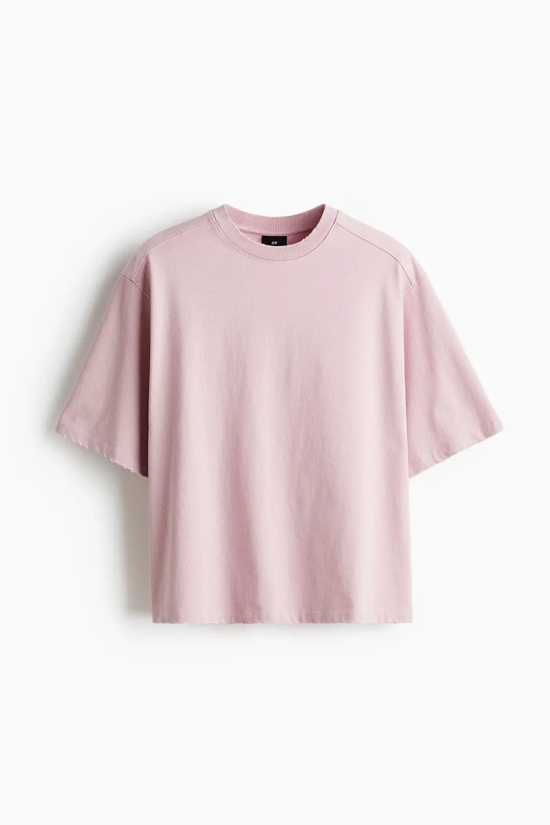 H&M Oversized Fit Boxy-style T-shirt