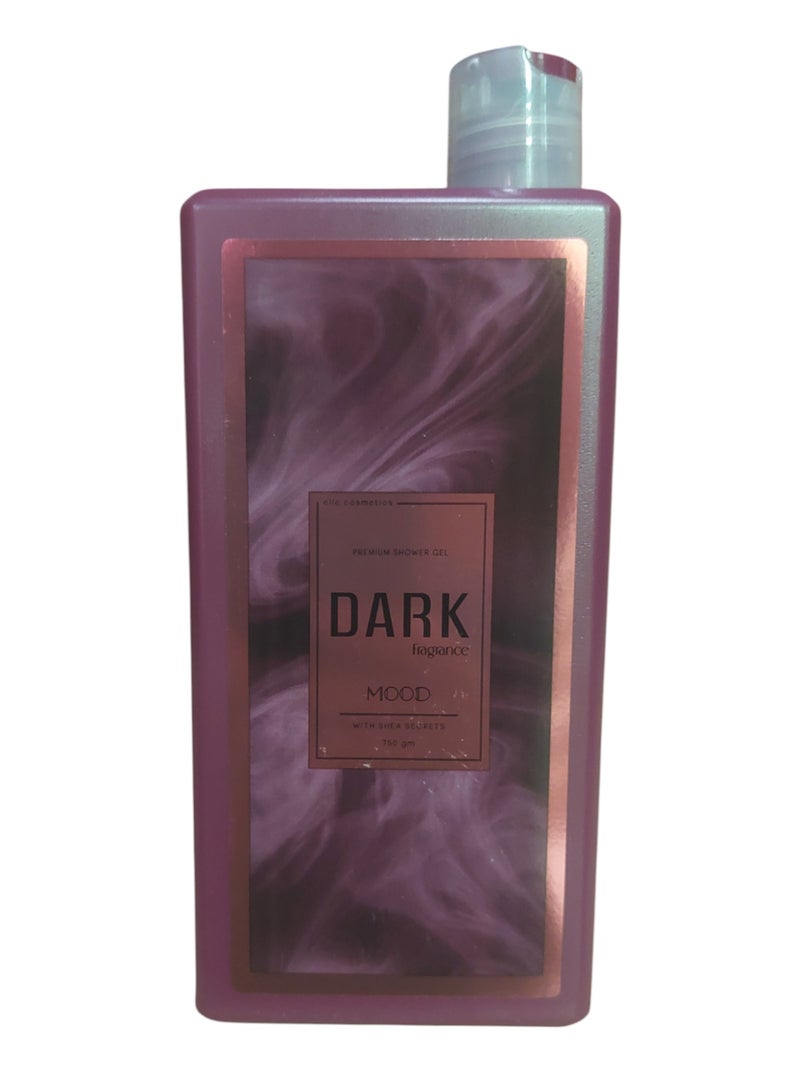 دارك مود جل استحمام دارك 750 جم - Image 4