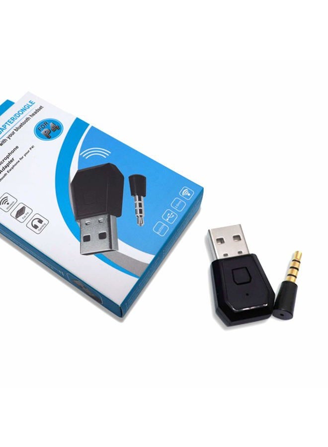 RALAN PS4 Bluetooth Dongle Adapter USB 4.0 ,Wireless Mini Microphone USB Audio Adapter Receiver Compatible with PS4 Playstation/ Support A2DP HFP HSP - Image 4