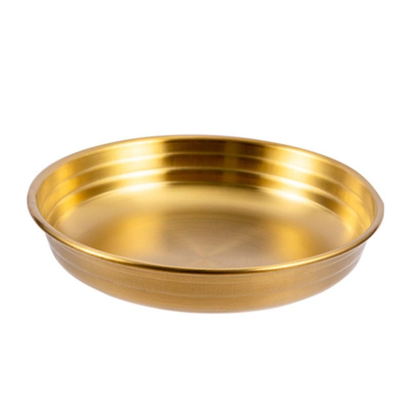 Stainless Steel Kimchi Sauce Bowl 9X9X2.5CM Easy Clean Mini Kitchenware Dish - Image 2