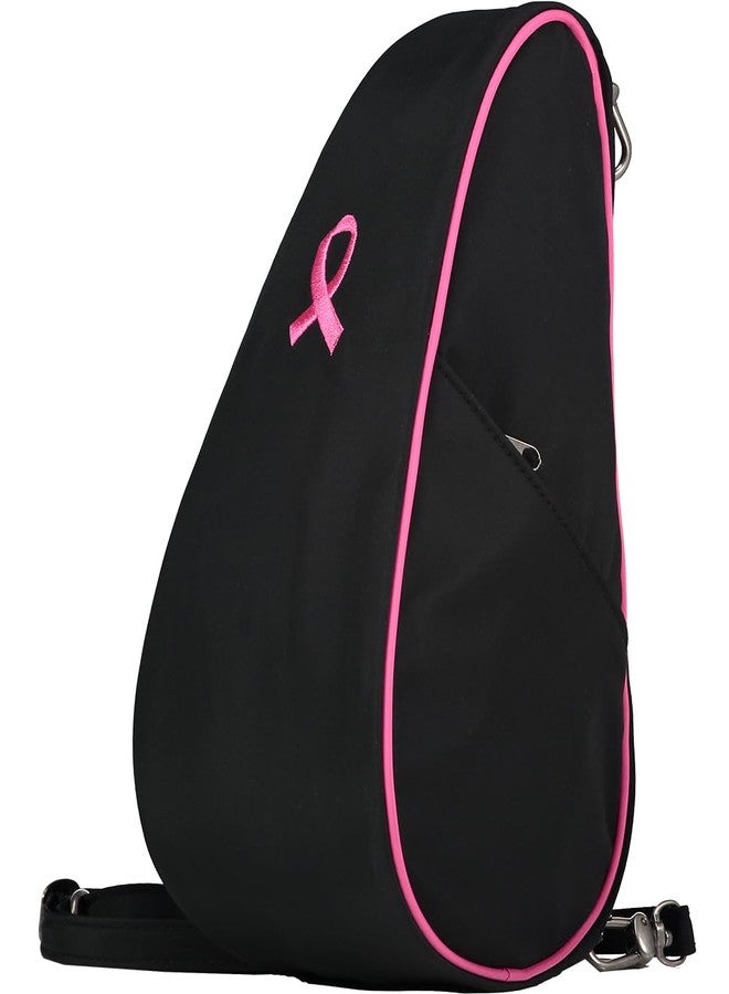 AmeriBag 10" Microfiber Crossbody Sling Baglett (Cause Bag) - Image 3