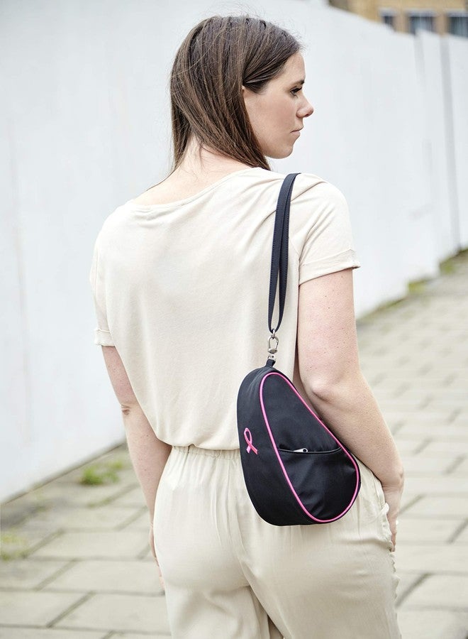 AmeriBag 10" Microfiber Crossbody Sling Baglett (Cause Bag) - Image 5