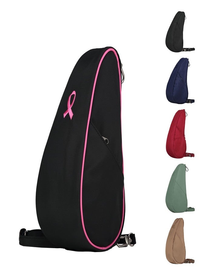 AmeriBag 10" Microfiber Crossbody Sling Baglett (Cause Bag) - Image 1