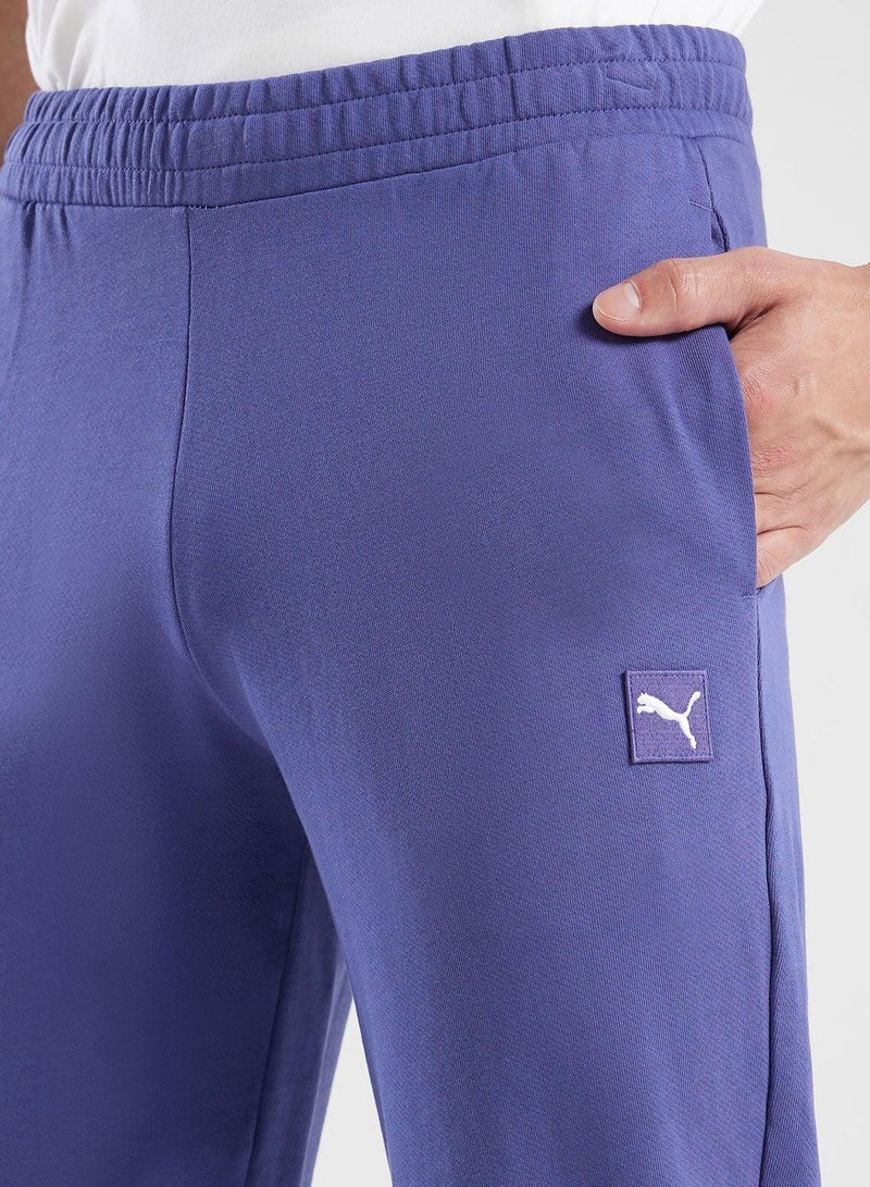 PUMA essential elevated logo sweatpants - Image 4