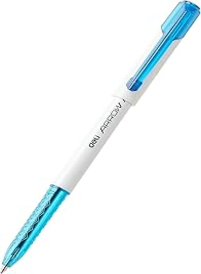 Deli writing instrument ballpoint pen q23-bl blue