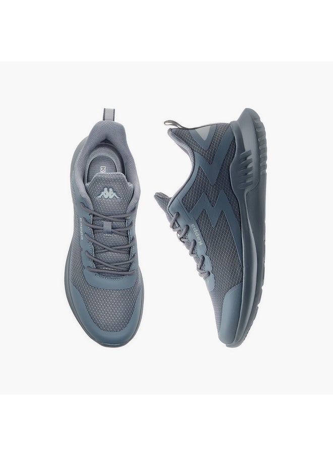 Kappa Men's Pull Tab Detail Lace-Up Sports Shoes  - Image 1