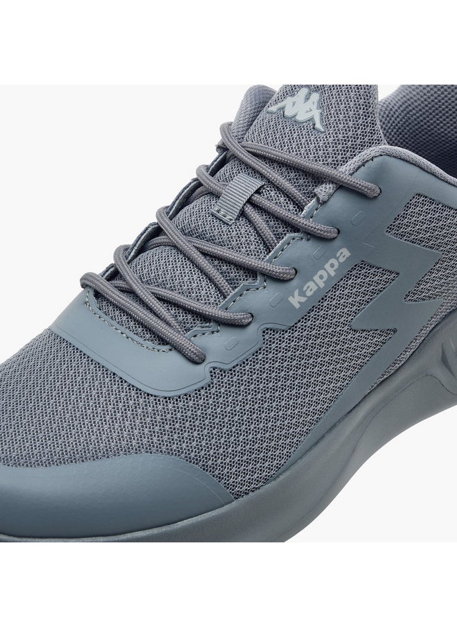 Kappa Men's Pull Tab Detail Lace-Up Sports Shoes  - Image 4