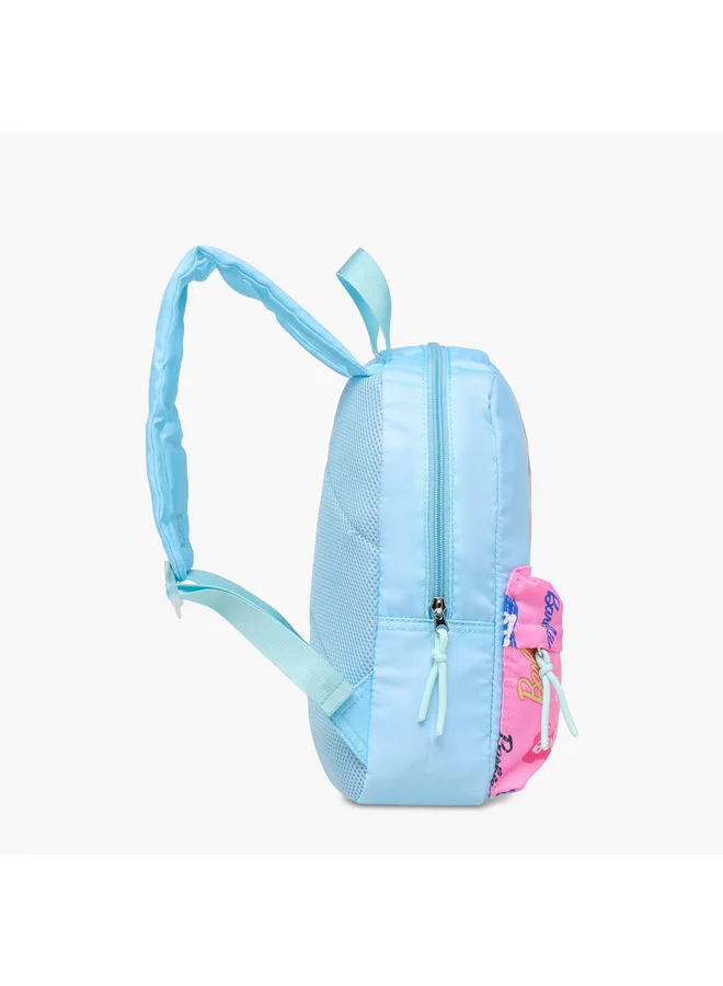 Barbie Boys Print School Backpack with Adjustable Shoulder Straps - 33x25x10 cm