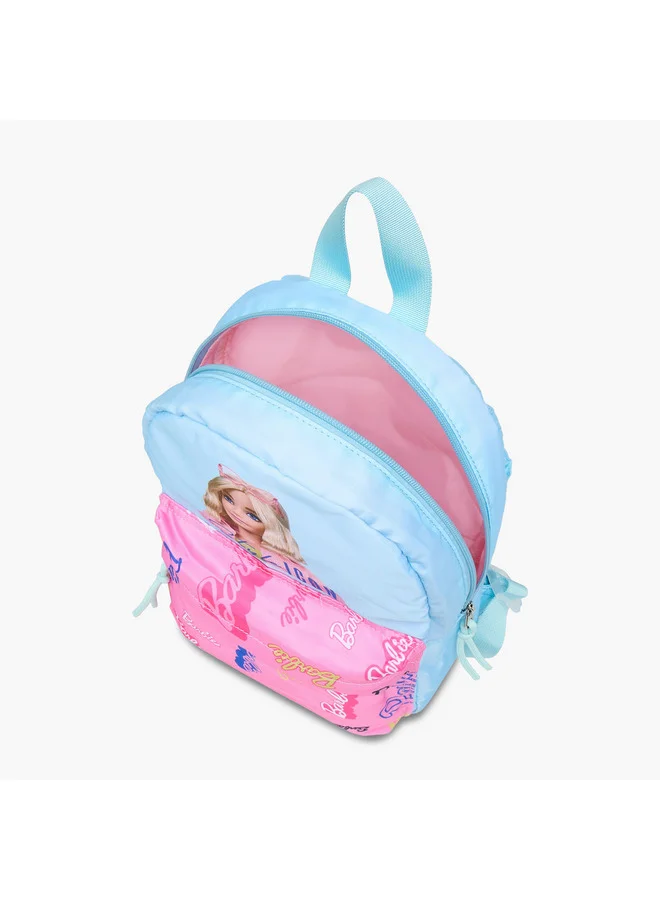Barbie Boys Print School Backpack with Adjustable Shoulder Straps - 33x25x10 cm