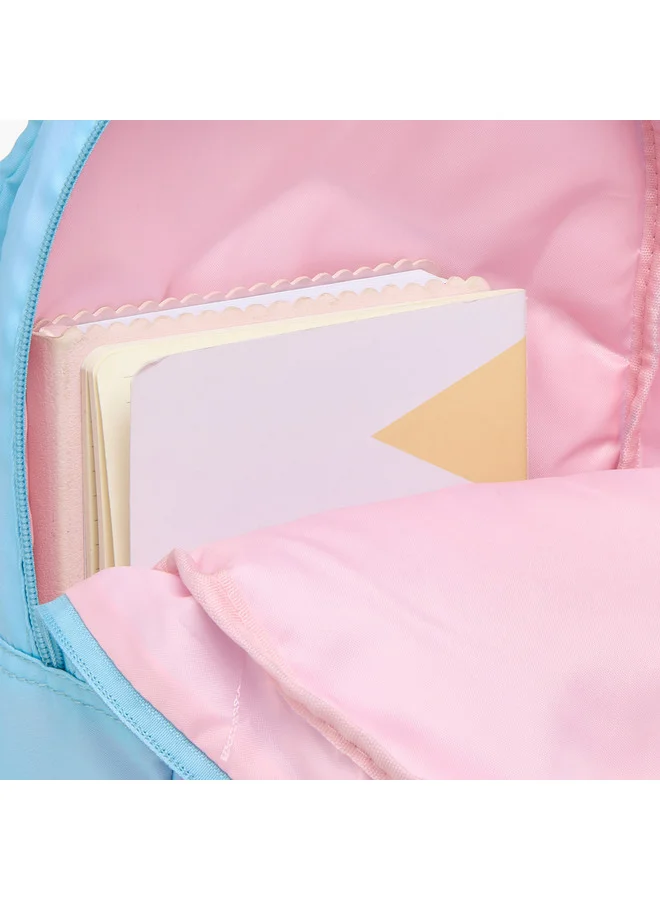 Barbie Boys Print School Backpack with Adjustable Shoulder Straps - 33x25x10 cm