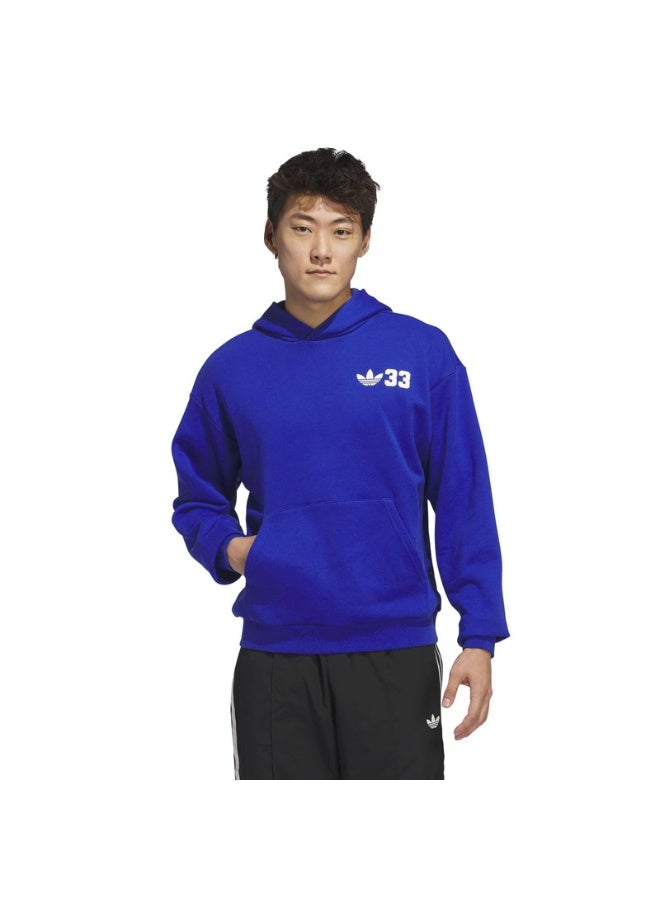 Adidas adidas Jabbar Hoodie Blue Originals Unisex SWEATSHIRTS  - Image 3