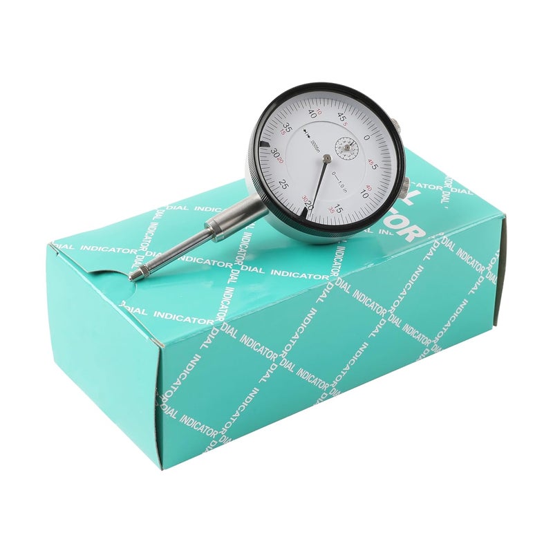 HFS (R) 0-1" Dial Indicator Lathe Tool High Precision, 1" Measuring Range, 0.0005" Graduation Interval - Image 3