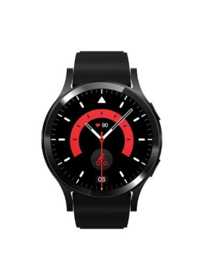 F8 Smart Watch 1.39" Full HD IPS Touch Screen, Bluetooth 5.0 Calling, AI Voice Assistant, Heart Rate B.P & SpO₂ Monitor, Sleep Tracking, IP67 Waterproof Fitness Watch for Men & Women - Black - Image 1