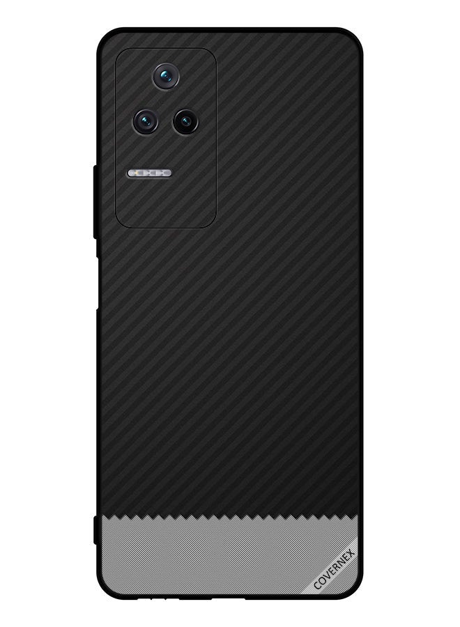 Covernex Protective Case Cover For Xiaomi Poco F4 5G Strips Pattern - Image 1