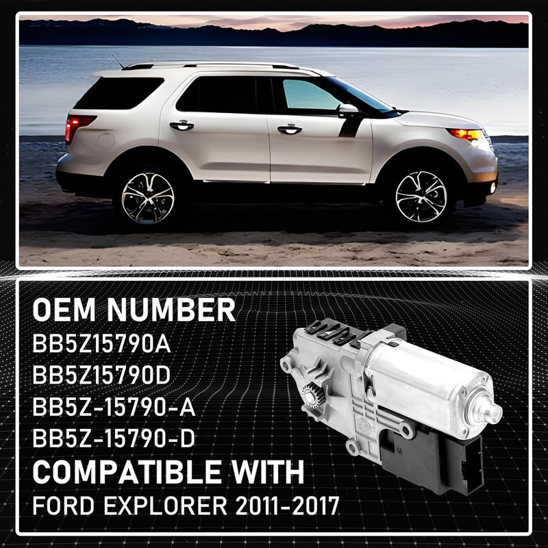 Gagsu Sunroof Motor Compatible with Ford Explorer 2011-2017 Sunroof Moon Roof Motor BB5Z-15790-A - Image 2