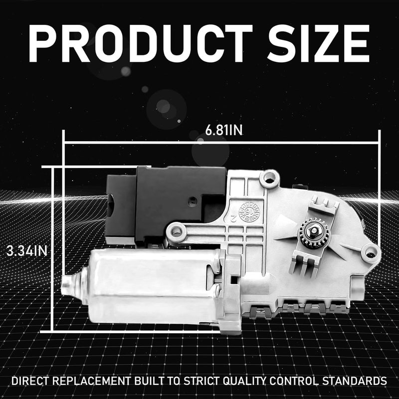 Gagsu Sunroof Motor Compatible with Ford Explorer 2011-2017 Sunroof Moon Roof Motor BB5Z-15790-A - Image 4