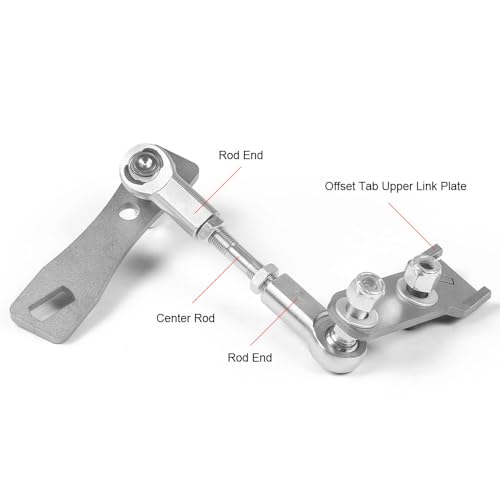 Dyno Racing Transfer Case Linkage Kit Fits For Jeep Cherokee XJ Comanche MJ （1986-2001）version Stainless steel （Easy install ） - Image 2