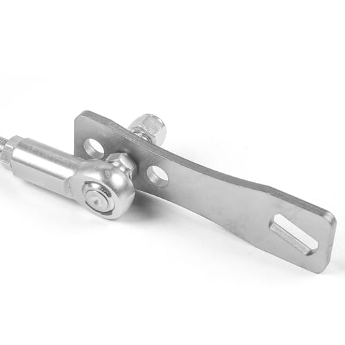 Dyno Racing Transfer Case Linkage Kit Fits For Jeep Cherokee XJ Comanche MJ （1986-2001）version Stainless steel （Easy install ） - Image 5