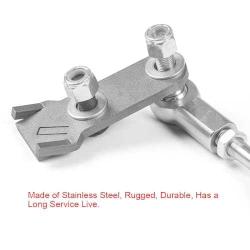 Dyno Racing Transfer Case Linkage Kit Fits For Jeep Cherokee XJ Comanche MJ （1986-2001）version Stainless steel （Easy install ） - Image 4