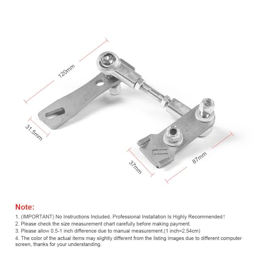 Dyno Racing Transfer Case Linkage Kit Fits For Jeep Cherokee XJ Comanche MJ （1986-2001）version Stainless steel （Easy install ） - Image 3