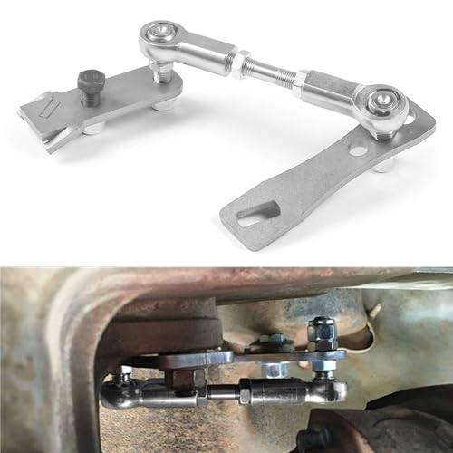 Dyno Racing Transfer Case Linkage Kit Fits For Jeep Cherokee XJ Comanche MJ （1986-2001）version Stainless steel （Easy install ） - Image 1