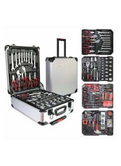Denx 187-Piece Chrome Mechanical Tool Set  - Image 1