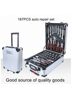 Denx 187-Piece Chrome Mechanical Tool Set  - Image 2