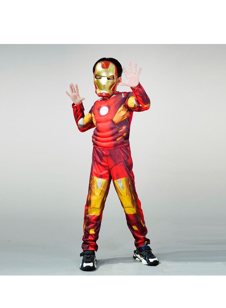 Arabest Superhero Cosplay Costume Set for Kids, Role-Playing, Performances - Image 2