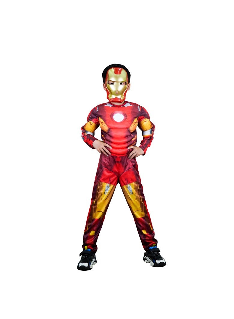 Arabest Superhero Cosplay Costume Set for Kids, Role-Playing, Performances - Image 1